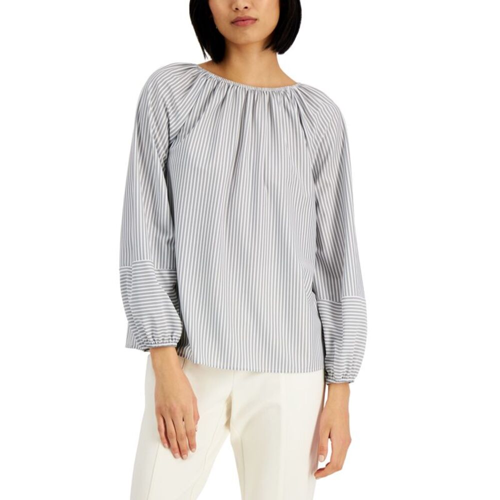 Alfani Petite Striped Convertible Top